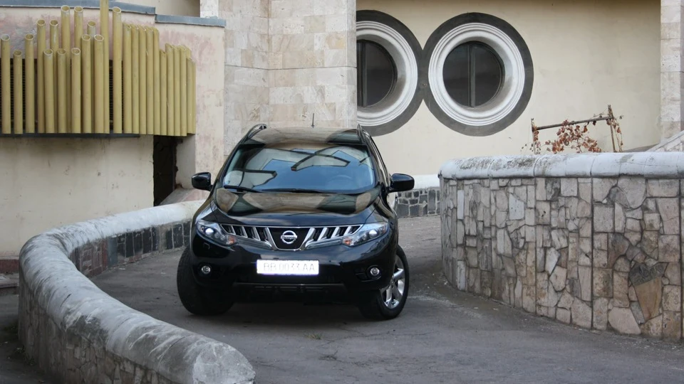 Nissan Murano REAL STEEL 3