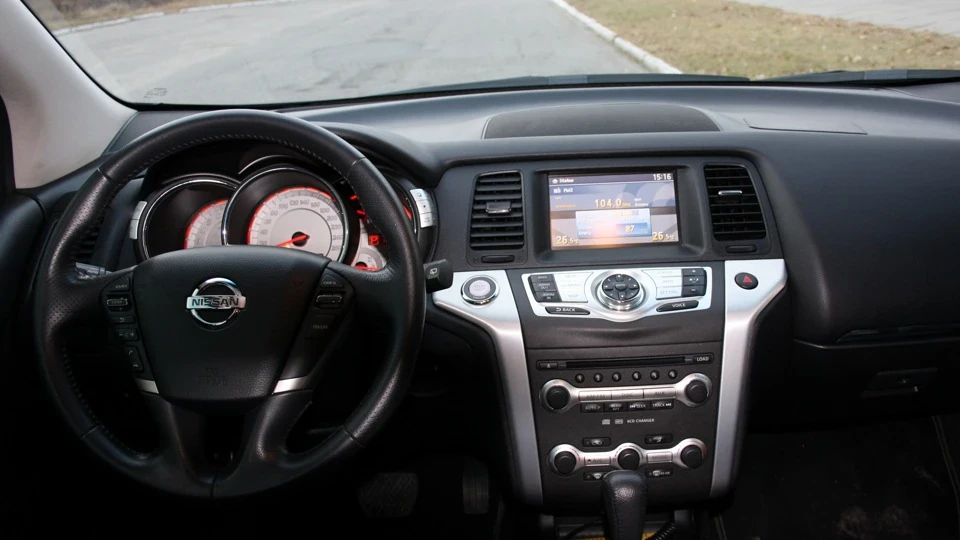 Nissan Murano REAL STEEL 5