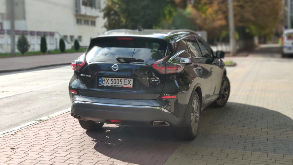 Nissan Murano Рестайлінг
