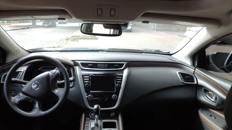 Nissan Murano Рестайлінг 2