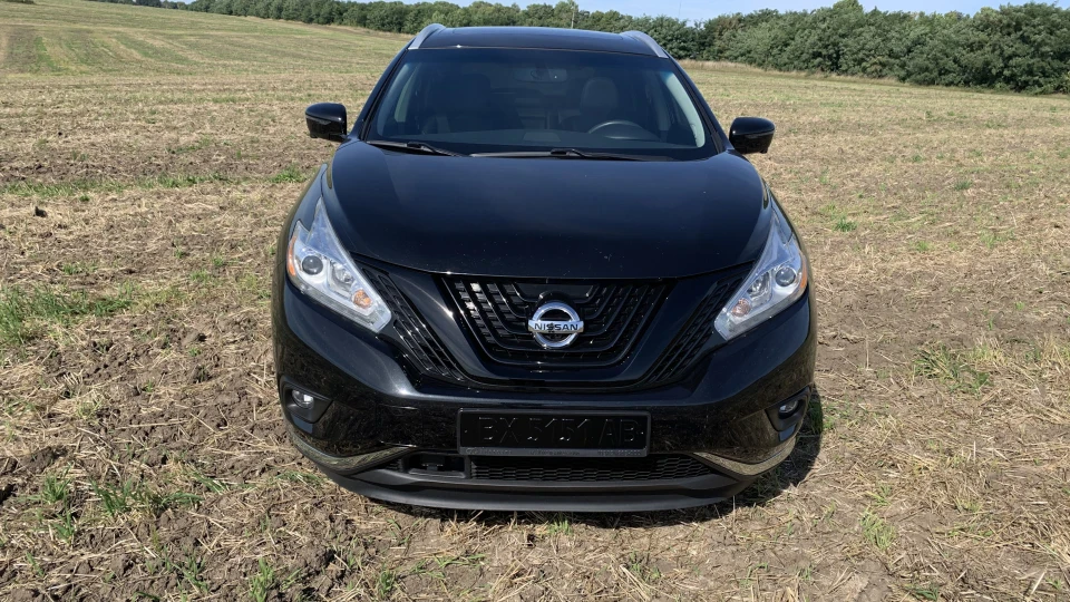 Nissan Murano Самурай