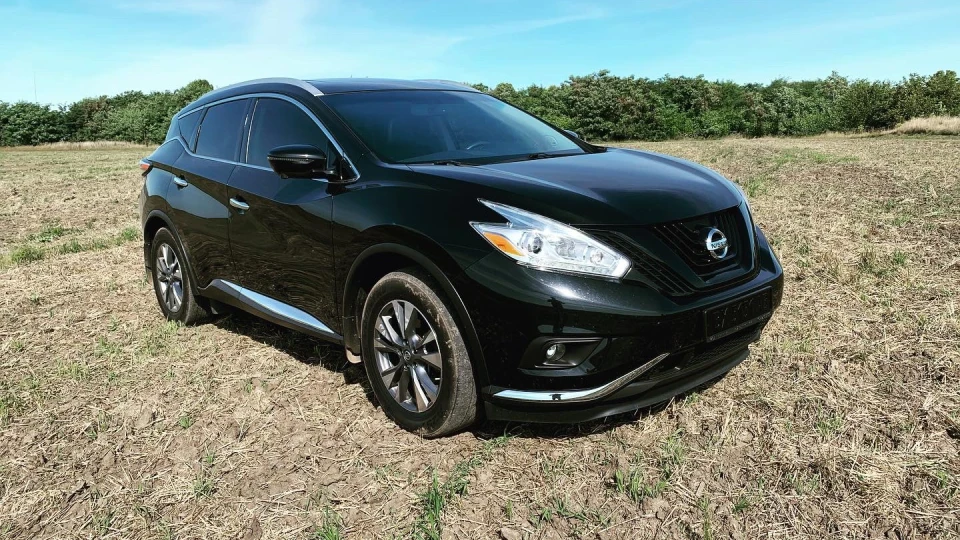 Nissan Murano Самурай 2