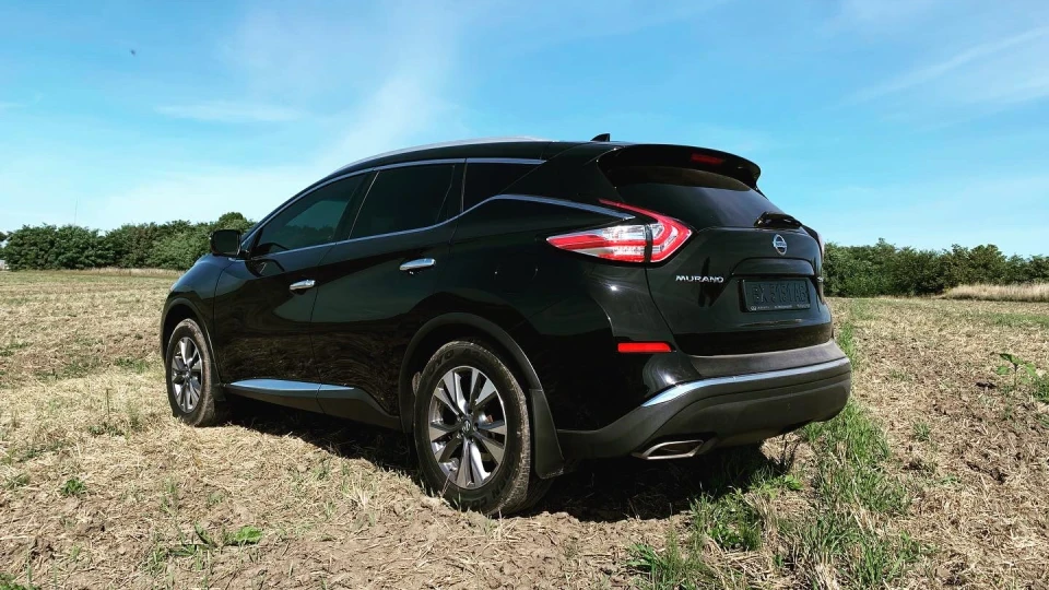 Nissan Murano Самурай 3