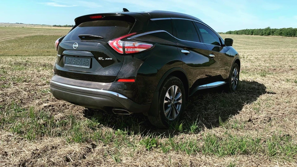 Nissan Murano Самурай 4