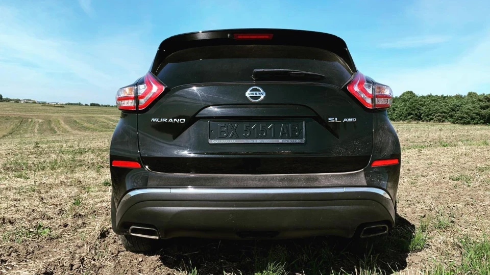 Nissan Murano Самурай 5