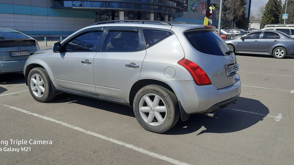 Nissan Murano Срібна куля