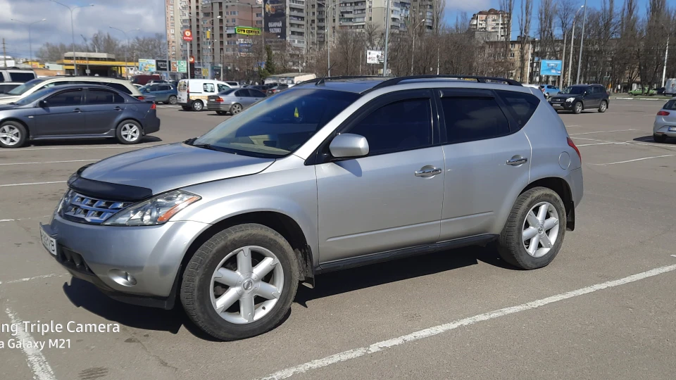 Nissan Murano Срібна куля 2