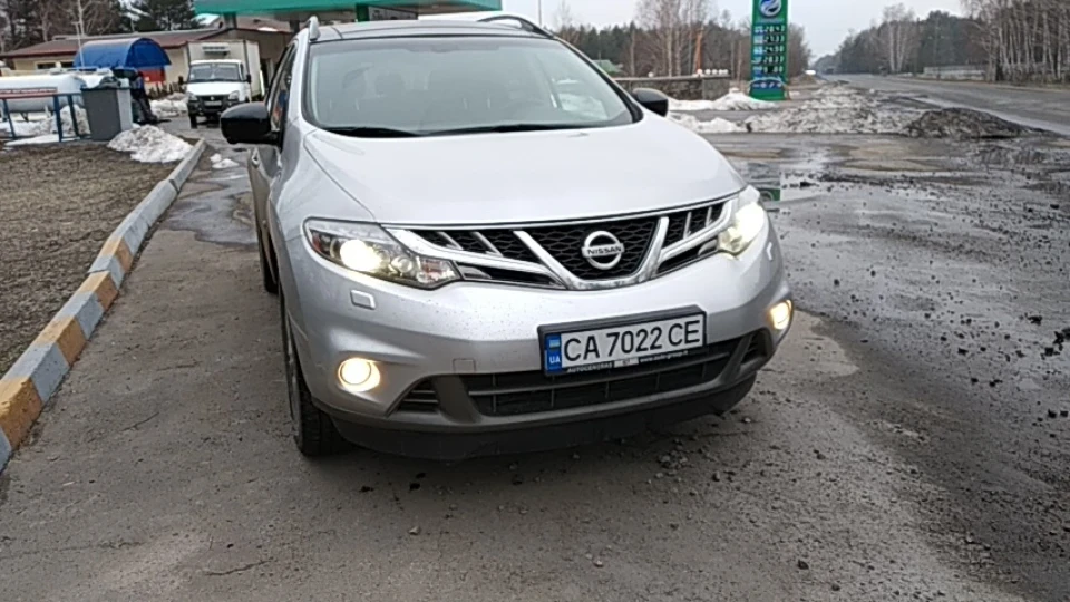 Nissan Murano Сірий вовк 2.5 турбо
