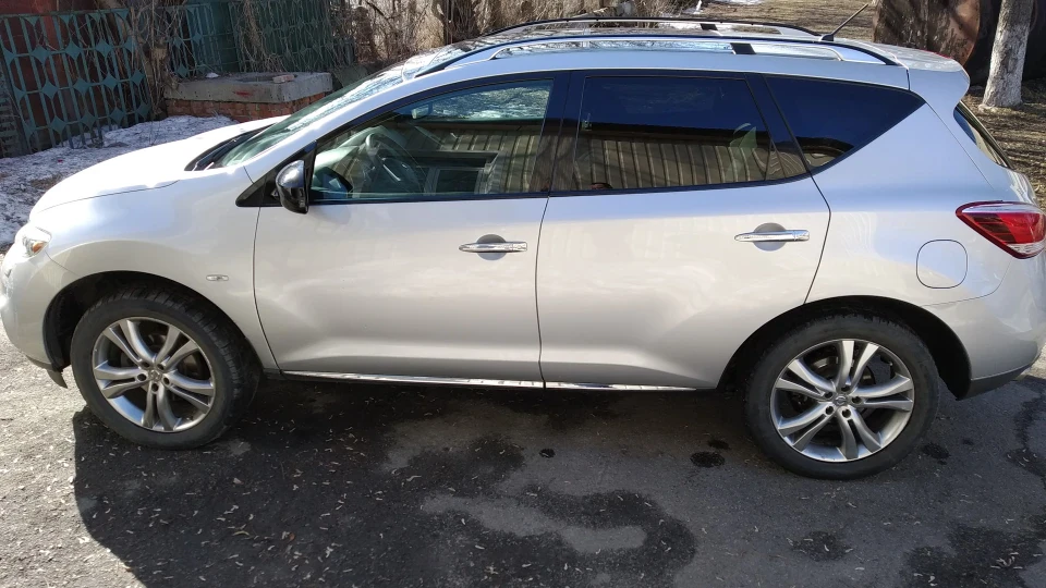 Nissan Murano Сірий вовк 2.5 турбо 2