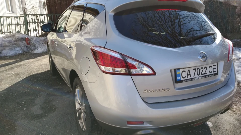 Nissan Murano Сірий вовк 2.5 турбо 3