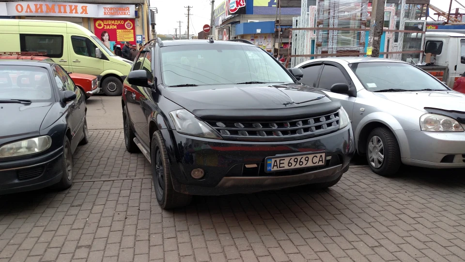 Nissan Murano VQ35DE 2