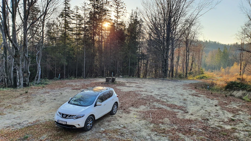 Nissan Murano White Rabbit V6 2