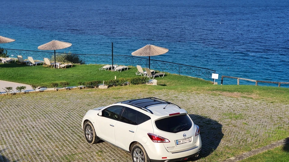 Nissan Murano White Rabbit V6 3