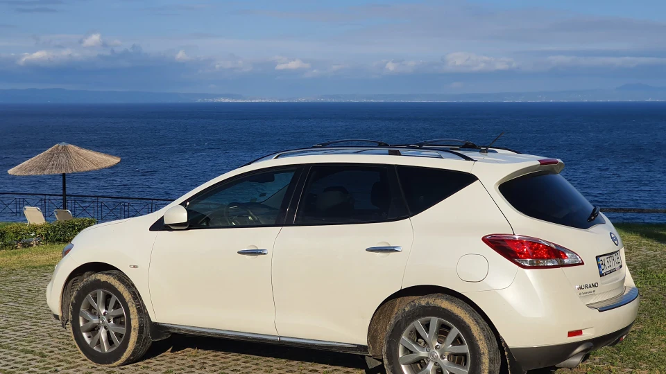 Nissan Murano White Rabbit V6 4