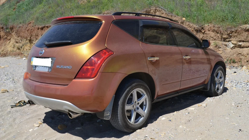 Nissan Murano хамелеонистий апельсець 2