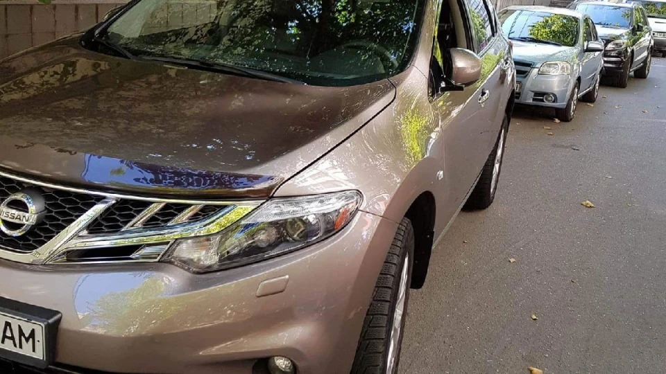 Nissan Murano Z51 2