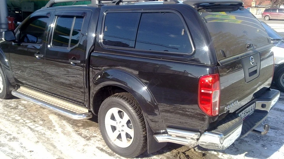 Nissan Navara 2