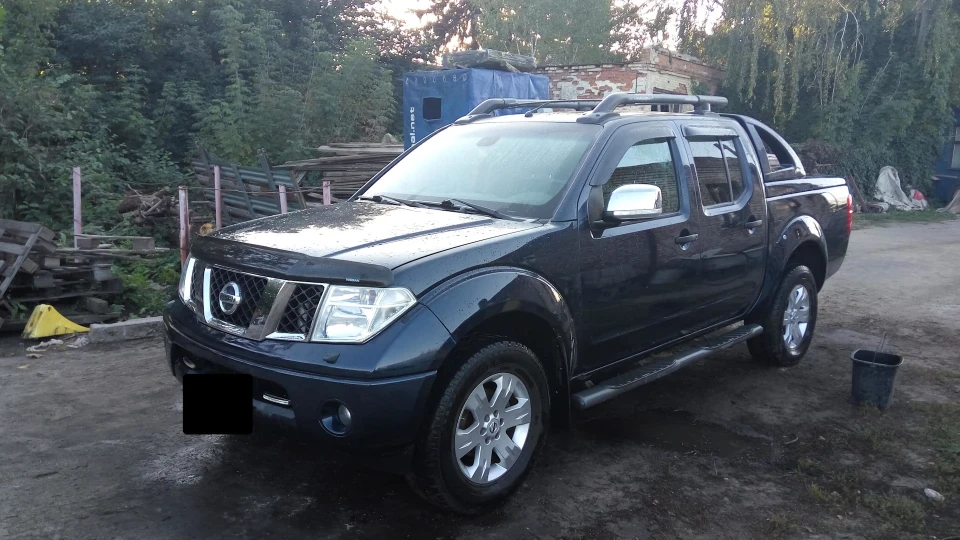 Nissan Navara 25 тді 3