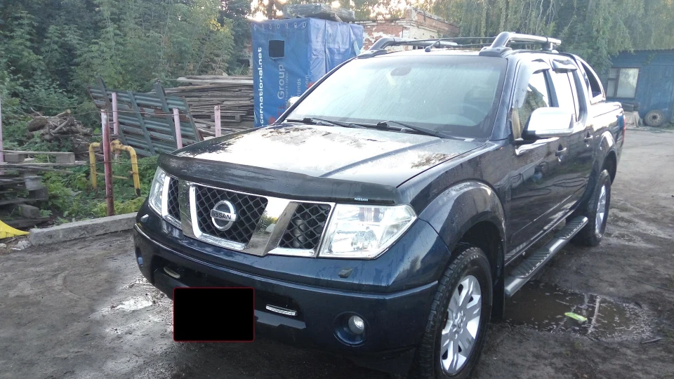 Nissan Navara 25 тді 4
