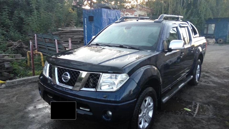 Nissan Navara 25 тді 5