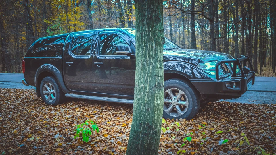 Nissan Navara 2.5 Турбо няшка ^_^