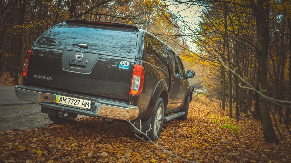 Nissan Navara 2.5 Турбо няшка ^_^ 3