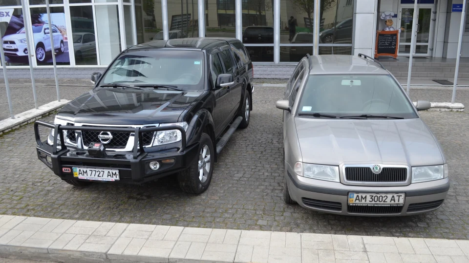 Nissan Navara 2.5 Турбо няшка ^_^ 4
