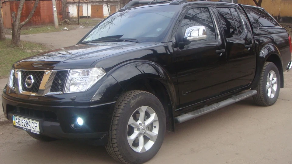 Nissan Navara 2,5 2