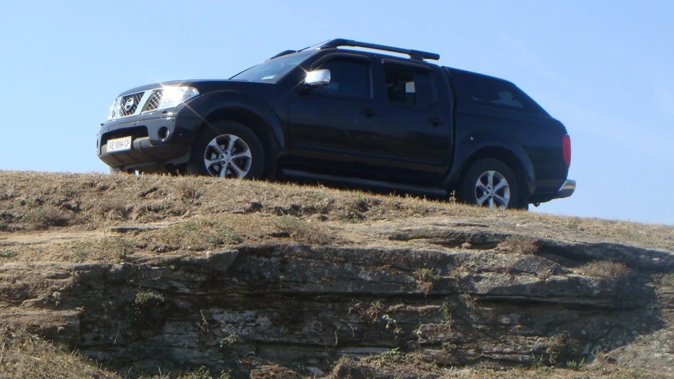 Nissan Navara 2,5 3