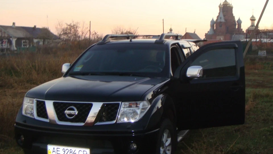 Nissan Navara 2,5 4