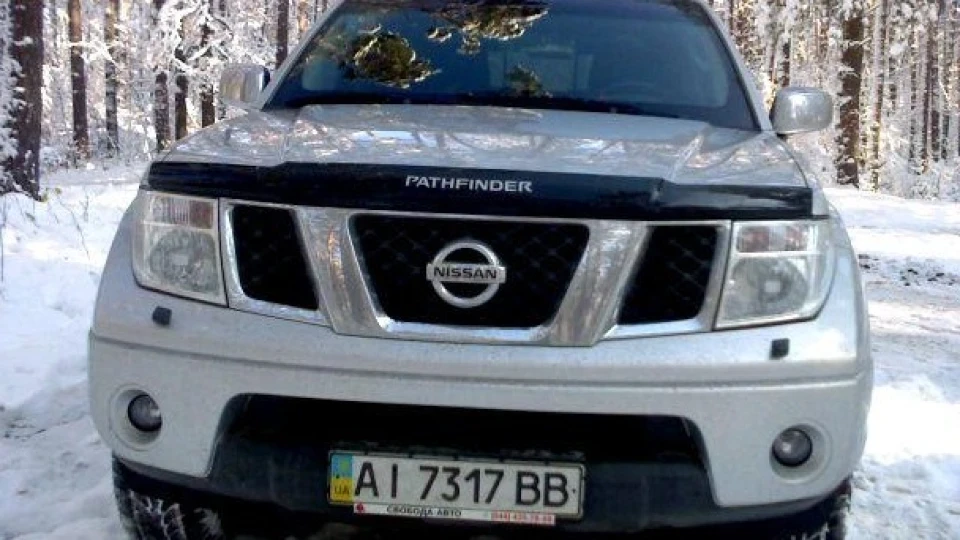 Nissan Navara Кайман ніжний та сильний 2