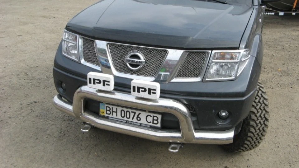 Nissan Navara StainlessMonster 2