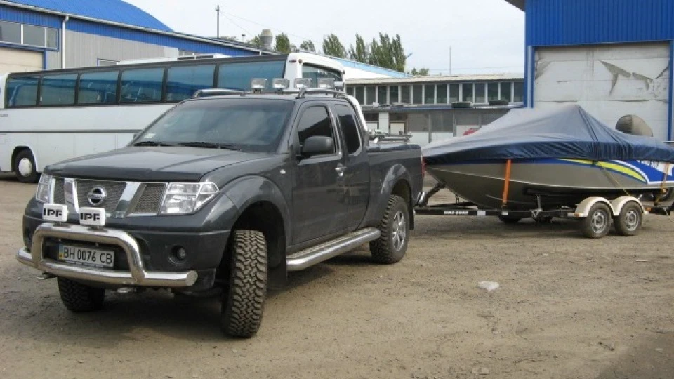 Nissan Navara StainlessMonster 3