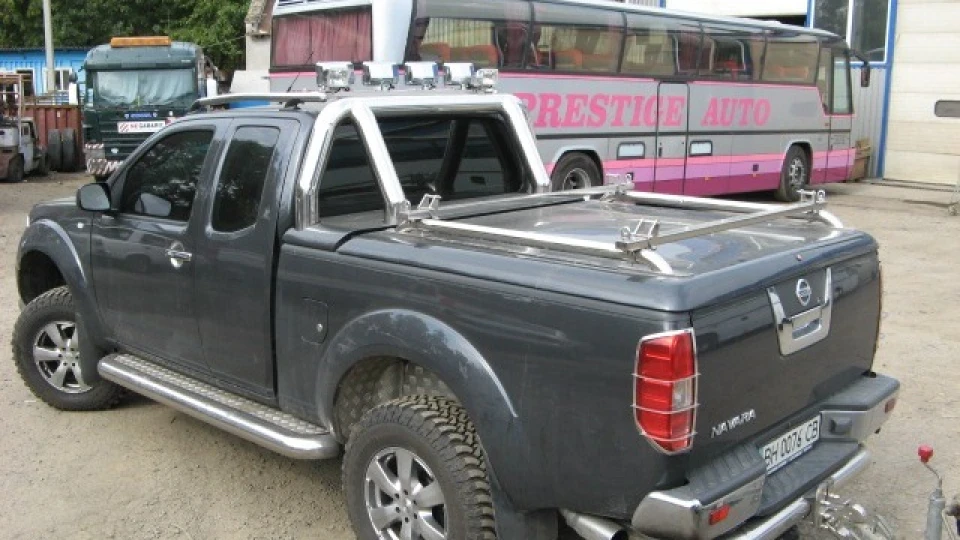 Nissan Navara StainlessMonster 5