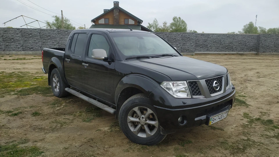 Nissan Navara Варік 2