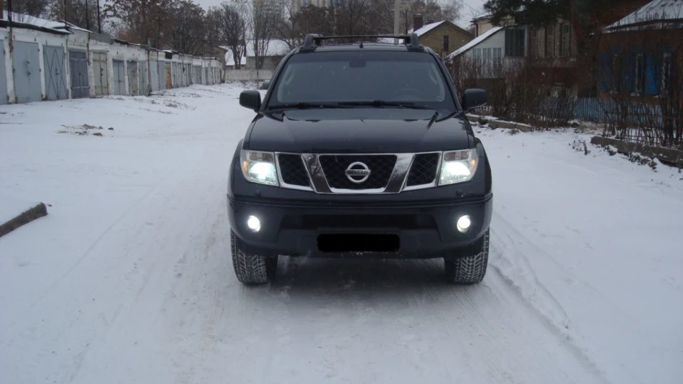 Nissan Navara всюдихід