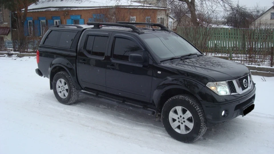 Nissan Navara всюдихід 2