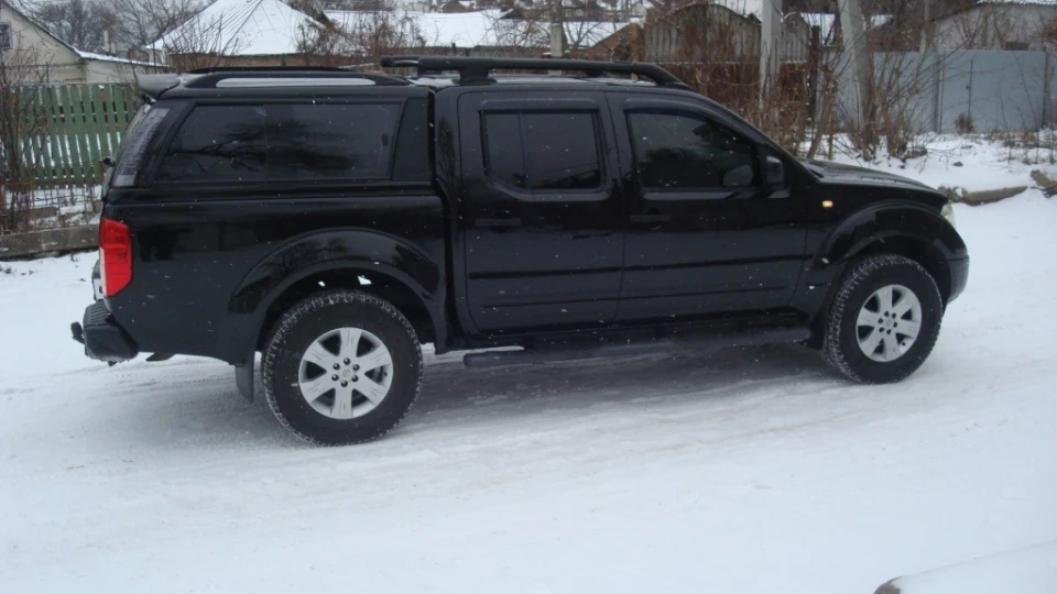 Nissan Navara всюдихід 3