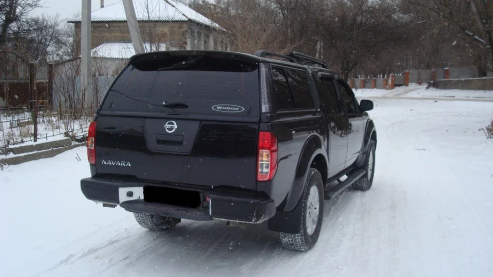 Nissan Navara всюдихід 4
