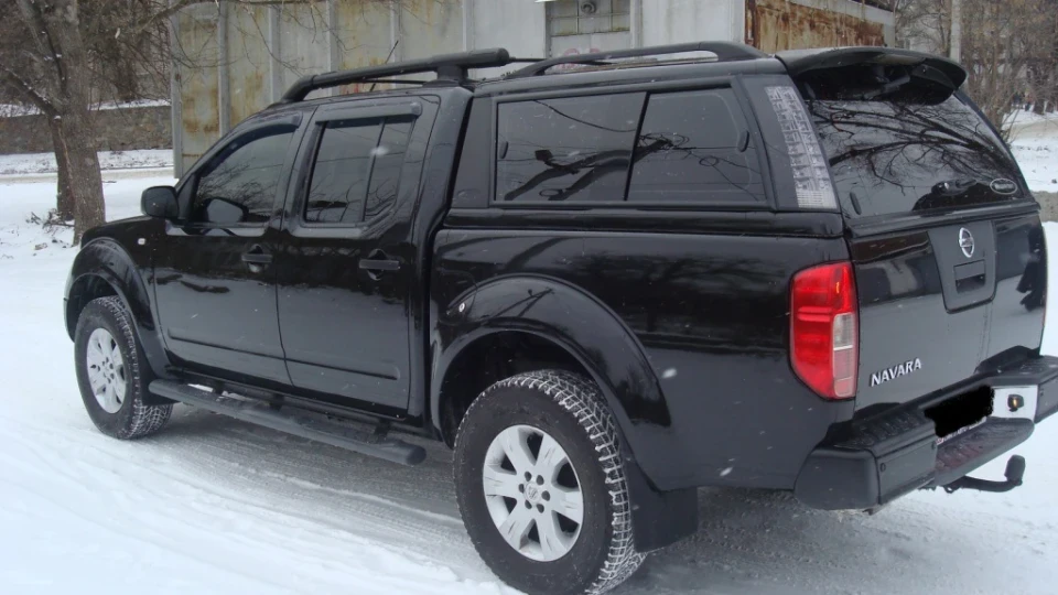 Nissan Navara всюдихід 5
