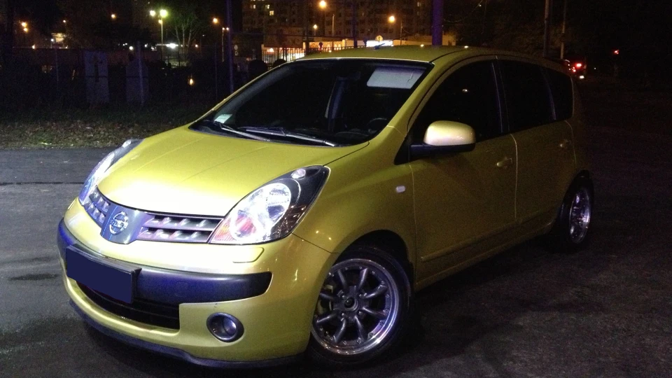 Nissan Note 3