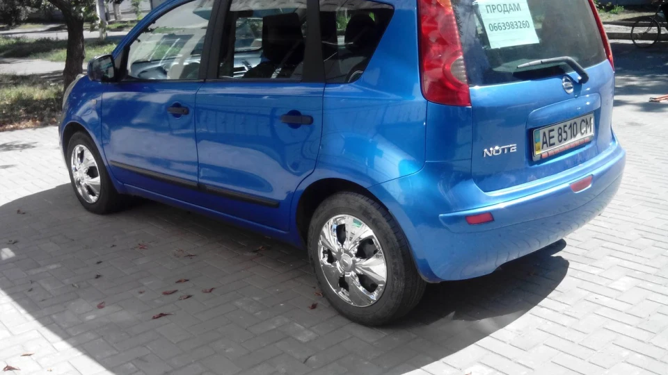 Nissan Note 3