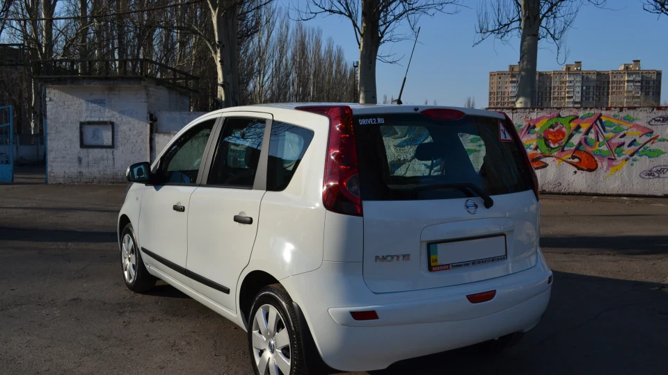 Nissan Note 5