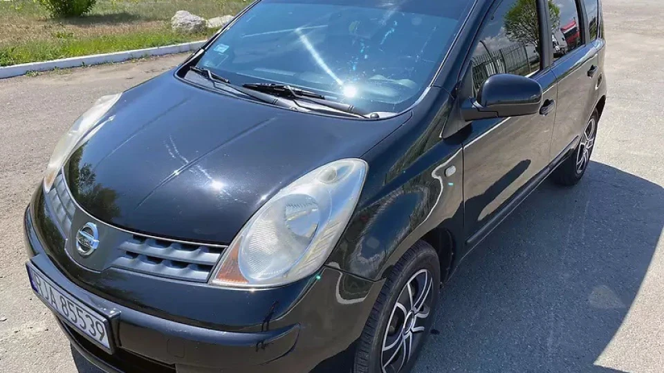 Nissan Note 1.5 dci 2006 acenta