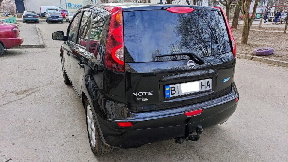 Nissan Note 1.5 dCi 2