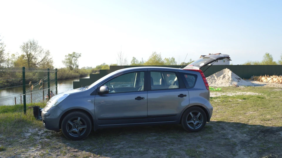 Nissan Note 1,6 ATM + ГБО