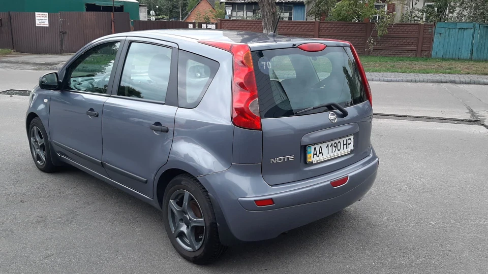 Nissan Note 1,6 ATM + ГБО 2