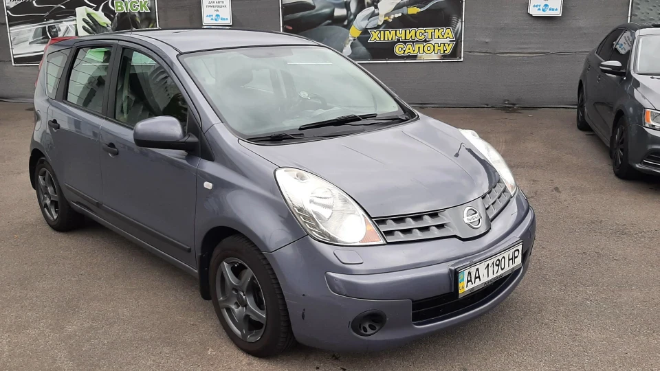 Nissan Note 1,6 ATM + ГБО 4