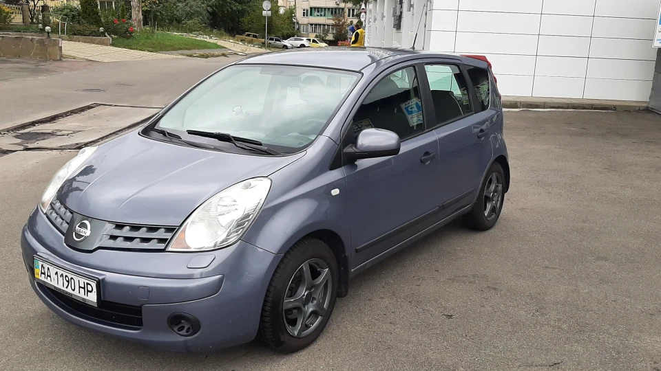 Nissan Note 1,6 ATM + ГБО 5