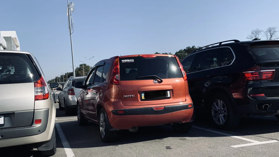 Nissan Note 1.6 атмо, АТ 3